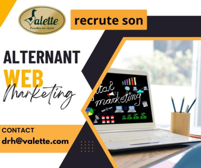 ALTERNANT CHEF DE PROJET WEB ET STATEGIE DIGITALE H/F