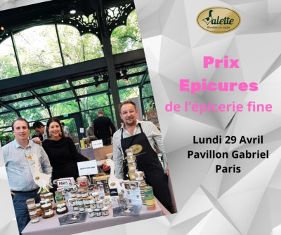 PRIX EPICURES DE L'EPICERIE FINE