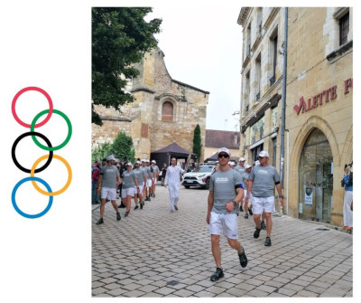 Flamme olympique 