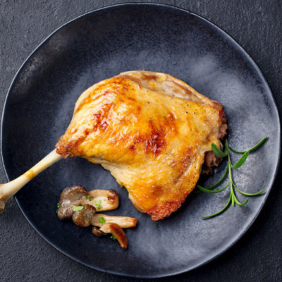 Le confit de canard : un mets d’exception à votre table