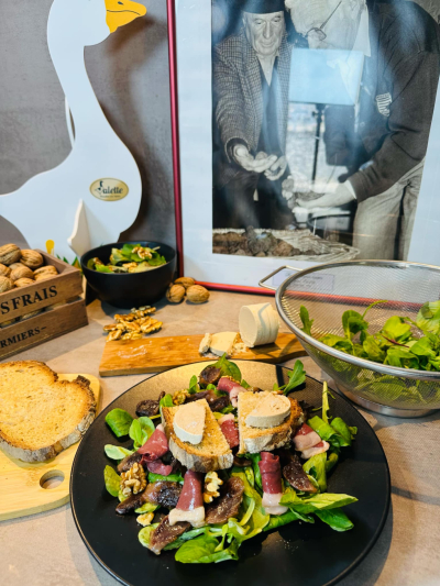 La Salade Périgourdine by Valette 