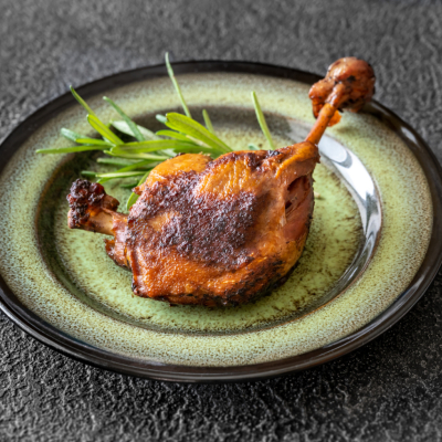 Confit de canard : la star des repas d’automne signée Valette