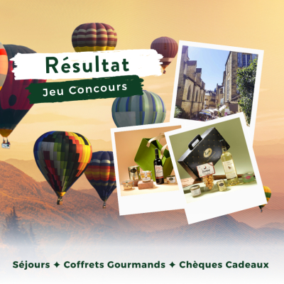 Résultats Grand Jeu Concours Valette " Périgord Passion"