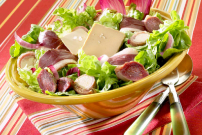 La salade périgourdine