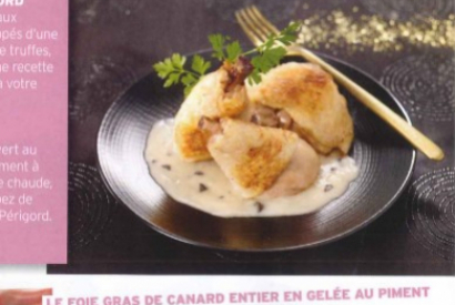 Fricassée de Poularde au Vin Jaune
