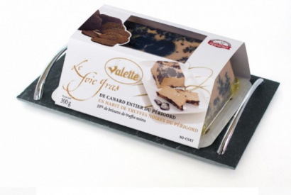 Foie Gras de Canard Entier du Périgord & Truffes Noires