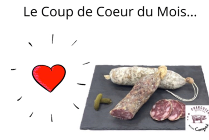 Le saucisson sec pur porc « Grand Cru » 