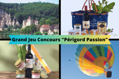 Grand Jeu Concours "Périgord Passion"