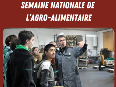 Semaine nationale de l'agroalimentaire