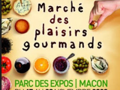 Marché des plaisirs gourmands Mâcon