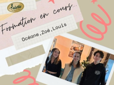 Formations en cours .....