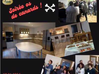 Soirée os de canard !