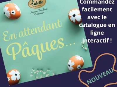 Catalogne interactif : En attendant Pâques !