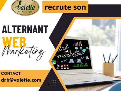 ALTERNANT CHEF DE PROJET WEB ET STATEGIE DIGITALE H/F