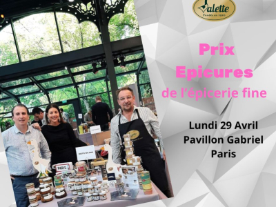 PRIX EPICURES DE L'EPICERIE FINE