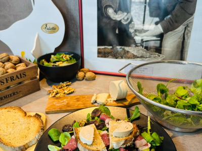 La Salade Périgourdine by Valette 