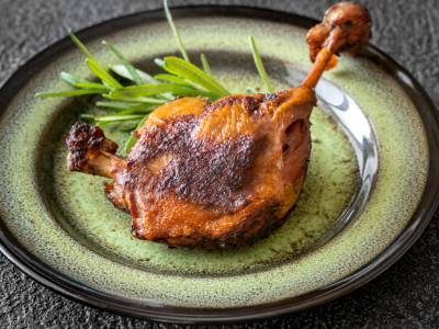 Confit de canard : la star des repas d’automne signée Valette