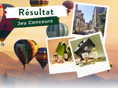 Résultats Grand Jeu Concours 