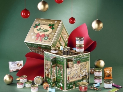 Découvrez le Calendrier de l'Avent exclusif Valette