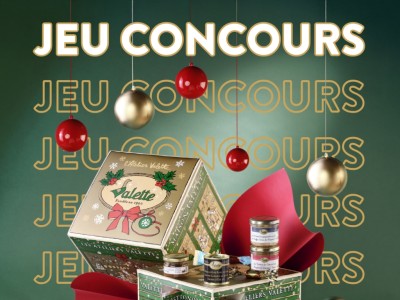 Jeu Concours - Gagnez votre Calendrier de l’Avent “L’Atelier Valette”