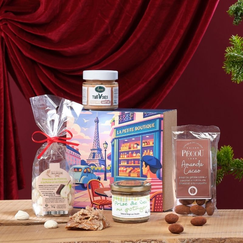 Coffret L’Écrin Gourmand Valette, collection CSE 2026–2027