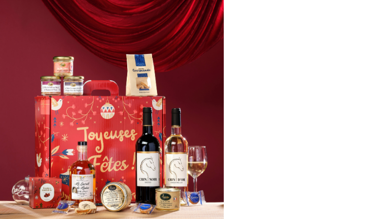 « Coffret gourmand Valette pour les cadeaux aux salariés et bénéficiaires des CSE. »