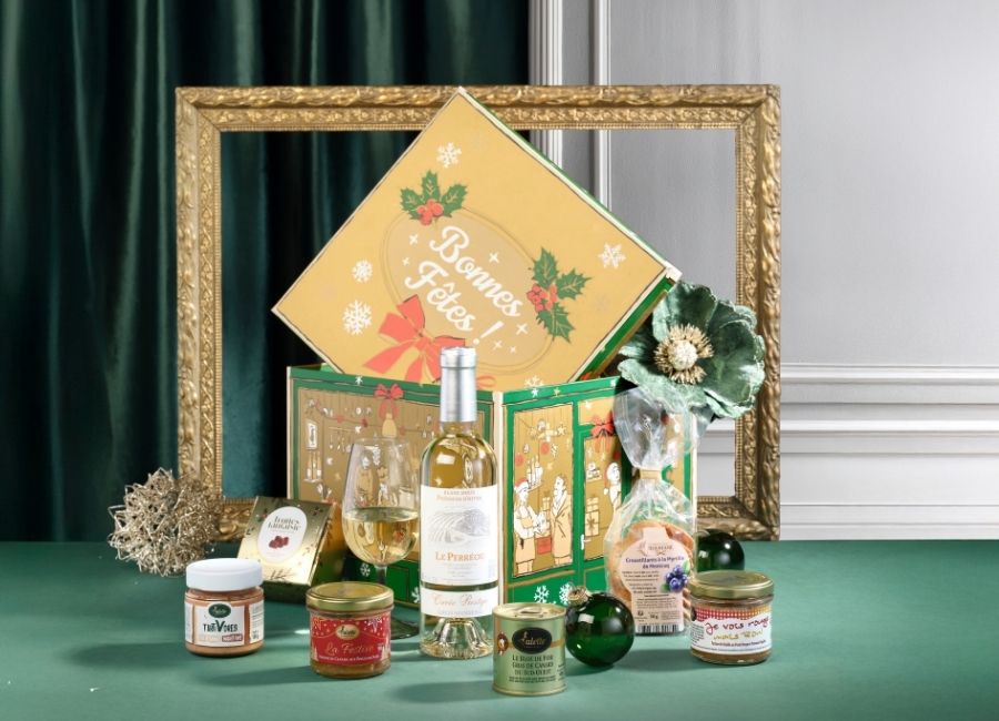 Coffret Valette Esprit de Fêtes dans son Cube de Noël 2026.