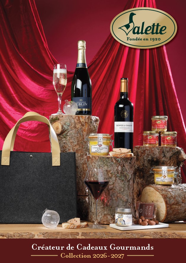 Catalogue Valette de coffrets gourmands, collection 2026–2027