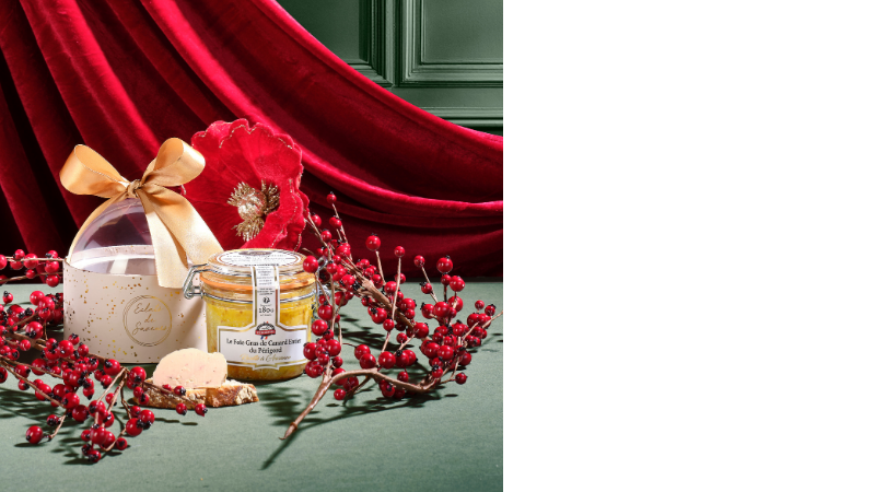 Bocal de foie gras Valette disponible à l'export